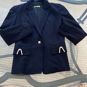 Black Versace jeans blazer